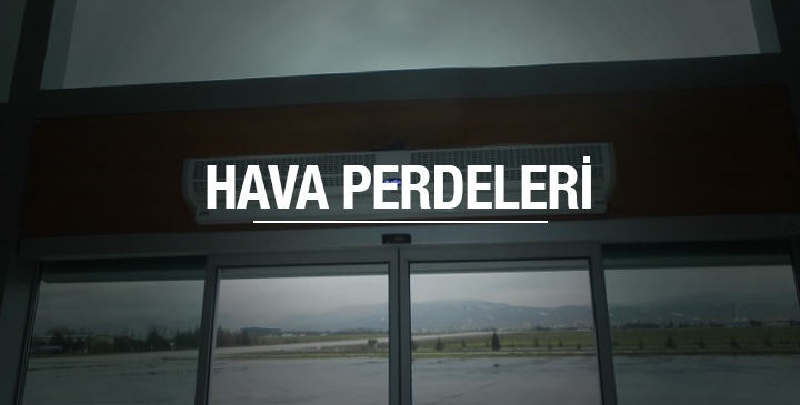 Hava Perdesi Sistemleri