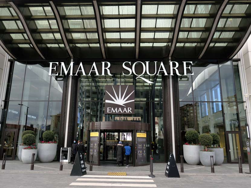 Emaar avm konut bölgesi 