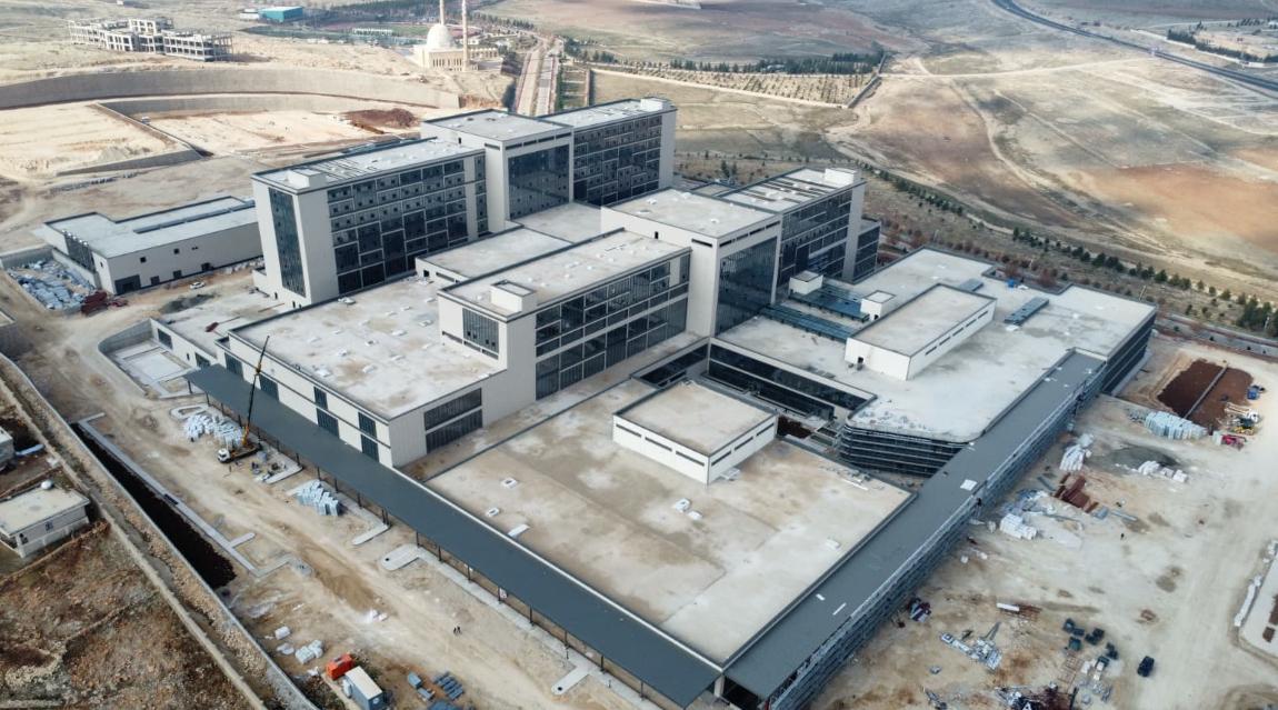 MARDİN ŞEHİR HASTANESİ